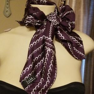 Vintage Miller Satin Scarf